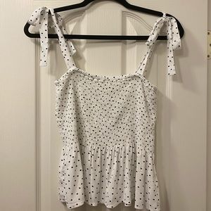 BRAND NEW THREAD & SUPPLY Black & White Tank